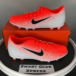 Nike Vapor 12 Club FG/MG Crimson Soccer Cleats